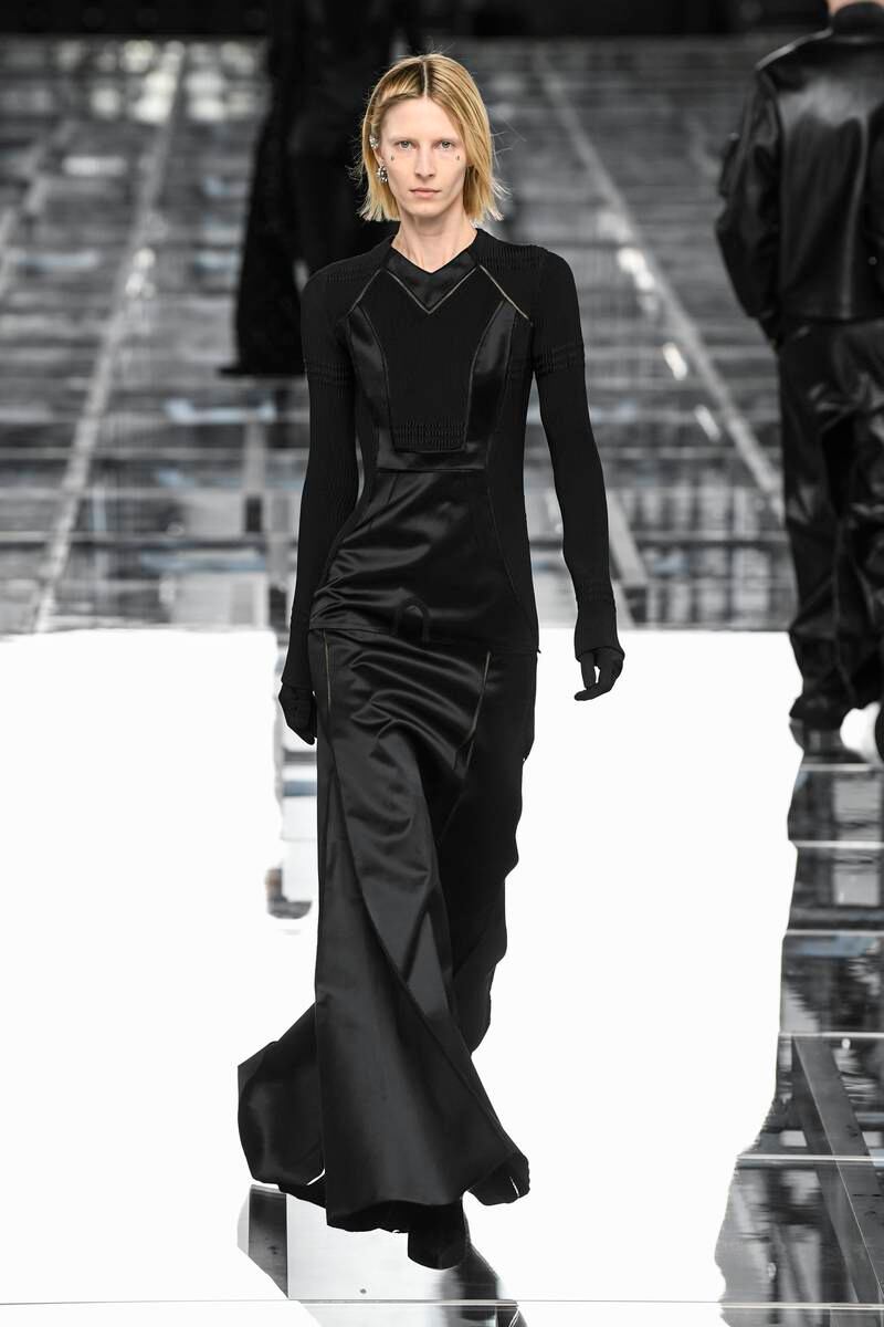 Givenchy Autumn/Winter 2022 look 56.