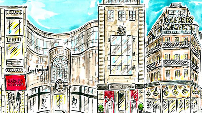 Reinventing The Department Store