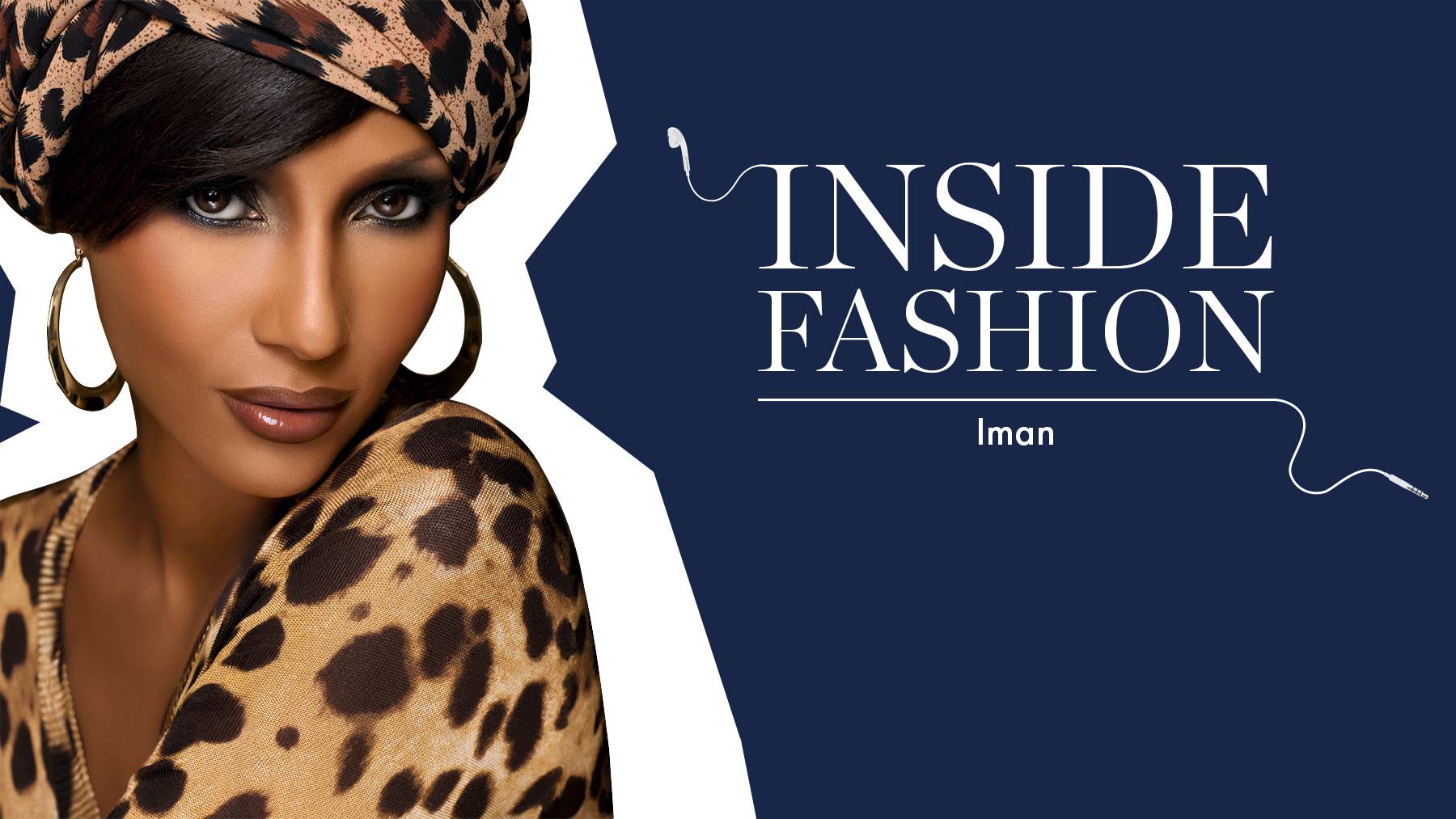 Inside Fashion Iman Tim Blanks Fashion