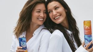 Bella Hadid Joins Wellness Drink Brand