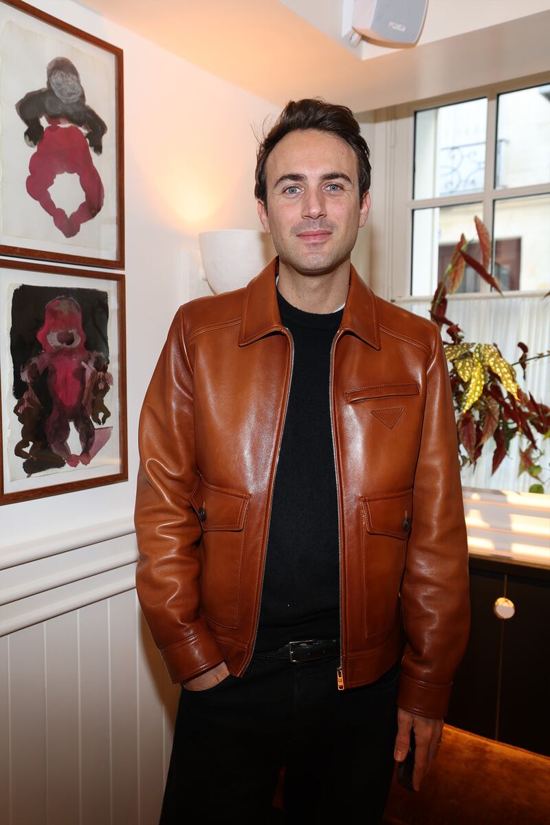 Arnaud Vaillant, CEO and co-founder of Coperni.