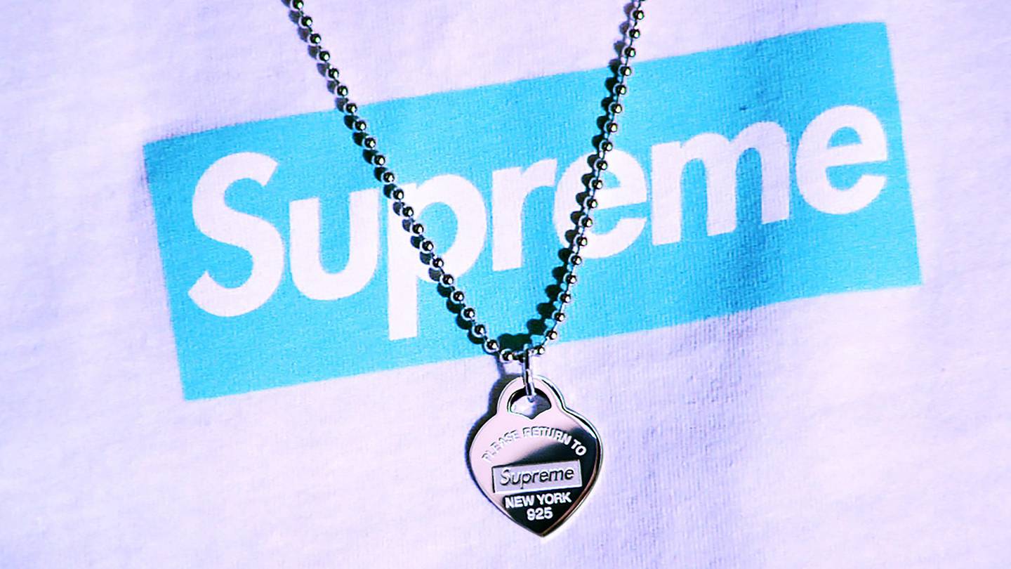 Supreme confirmed the collaboration after teasing news on Instagram over the weekend. Supreme.