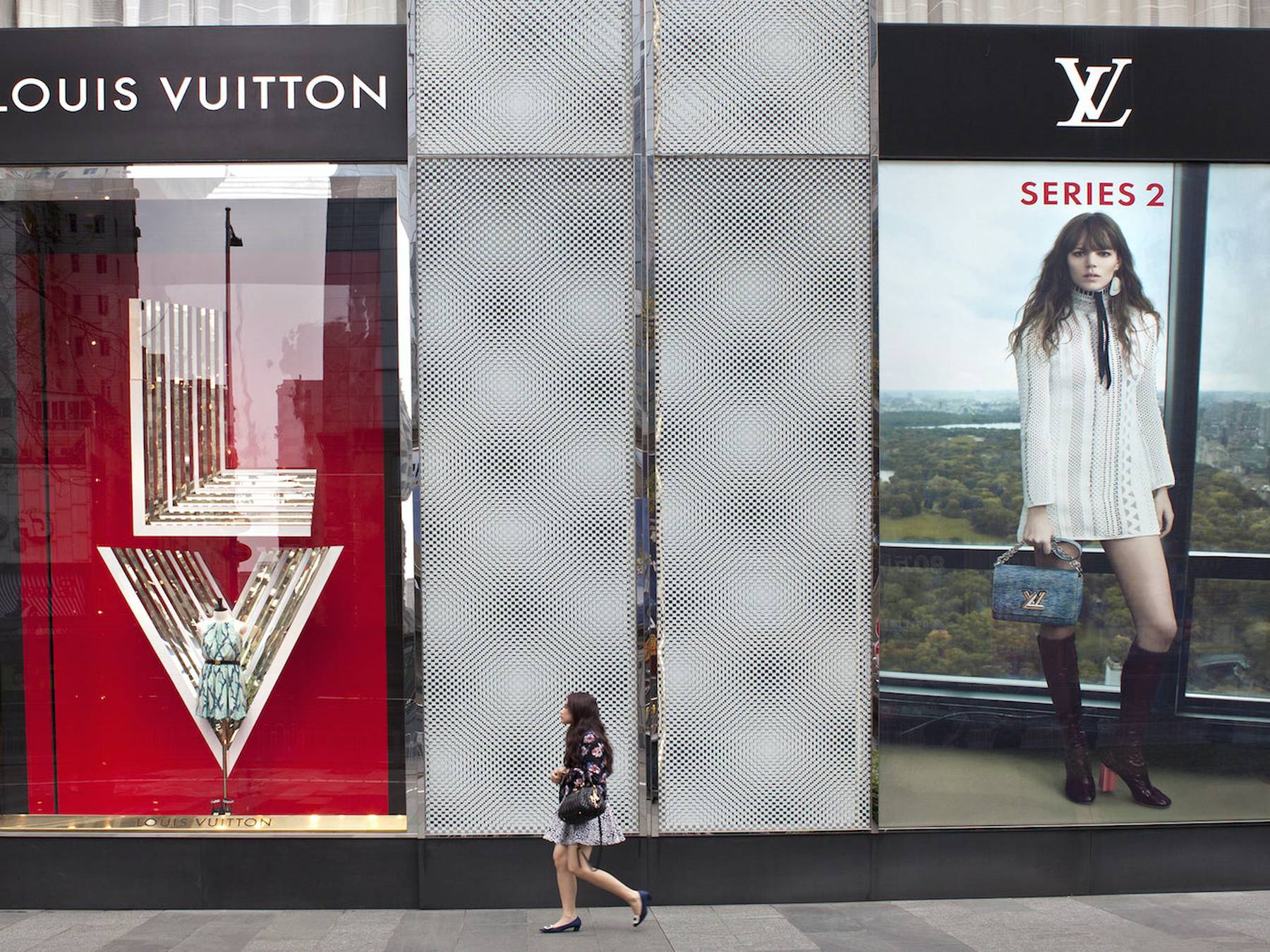 With a standout men's show, Louis Vuitton CEO Michael Burke exits