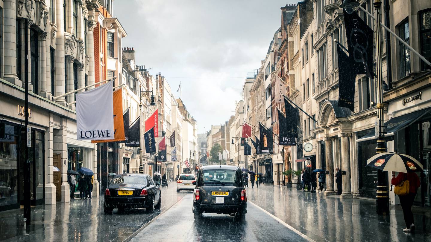 London's Bond Street | Source: Shutterstock
