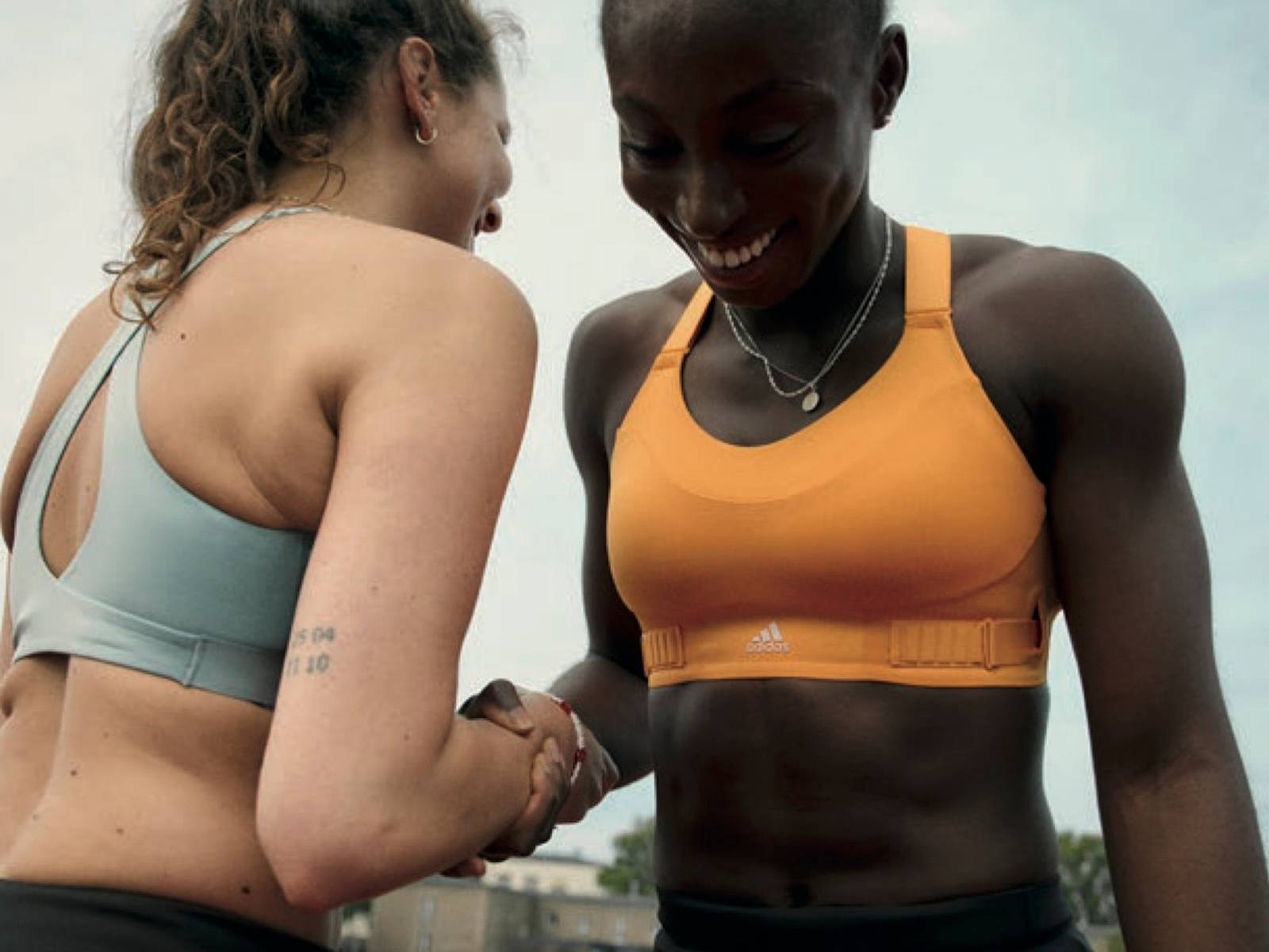 adidas' Breast Gallery Features Bare Breasts to Launch New