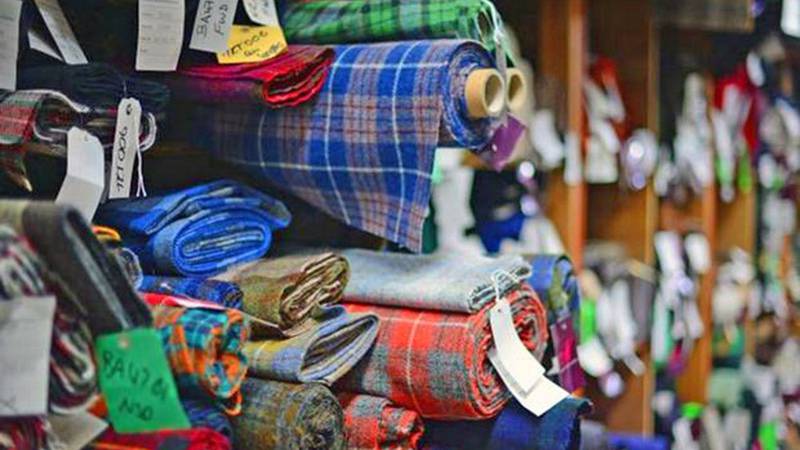 Scotch on the Frocks: Tartan's Textile Industry Contributes £1bn a Year to Economy