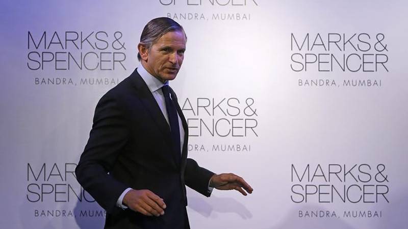 New M&S Boss to Seek Fashion Revival at British Institution