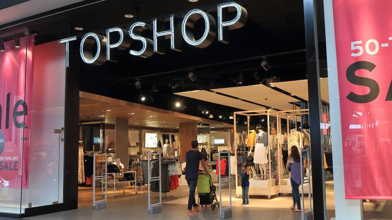 New Zealand Unit of Topshop Placed in Receivership