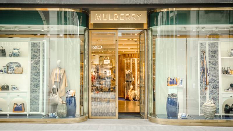Sportswear Retailer Frasers Invests in Mulberry Group