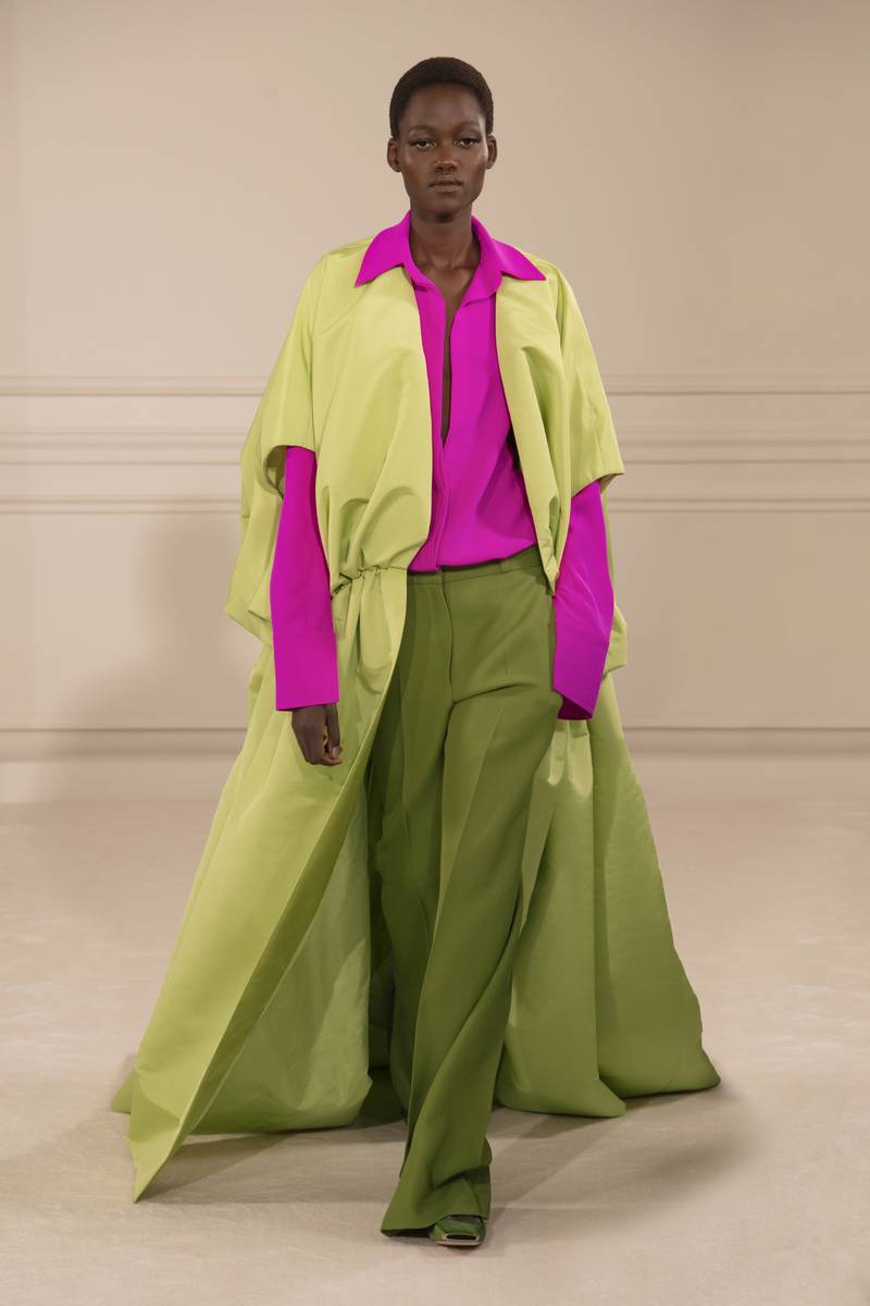 Valentino Spring/Summer 2022 Haute Couture look 47.