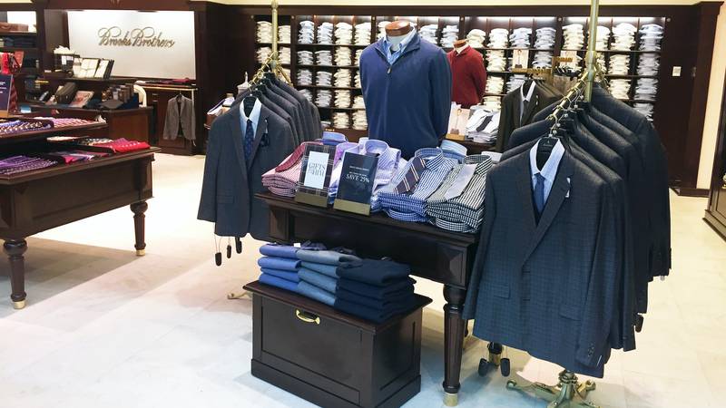 Brooks Brothers Gets Bankruptcy Loan With Zero Interest Rate