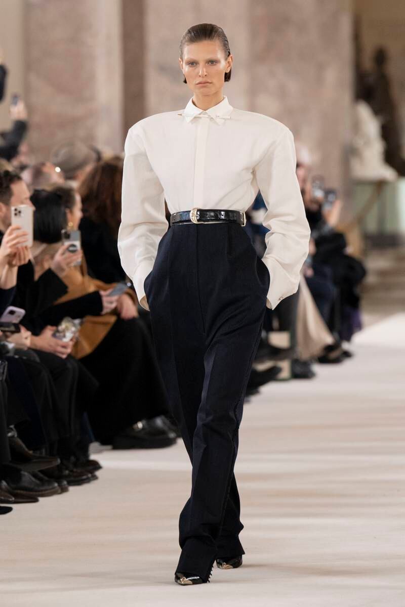 Schiaparelli Haute Couture Spring/Summer 2024.