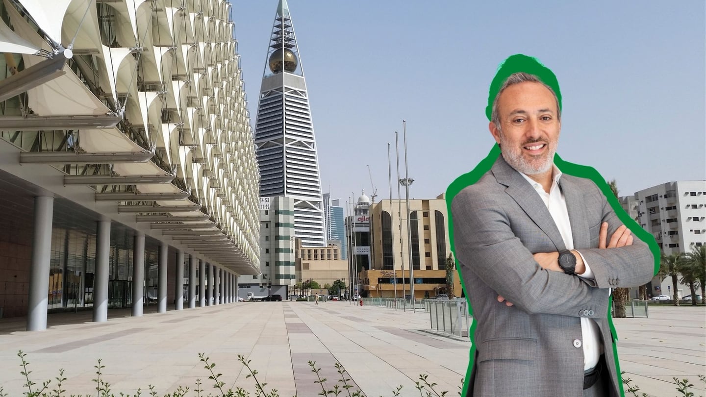 Marwan Moukarzel, CEO at Fawaz Alhokair Group Fashion Retail in Riyadh, Saudi Arabia.