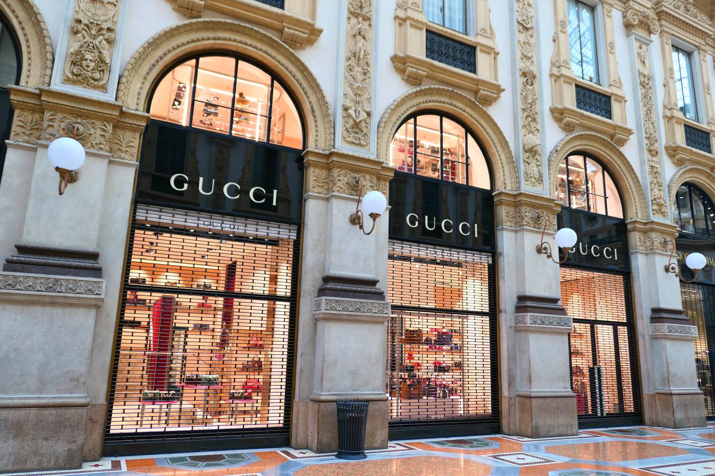 Kering produced stellar second-quarter results, led by Gucci, whose revenue jumped by just over 86 percent on a comparable basis. Shutterstock.