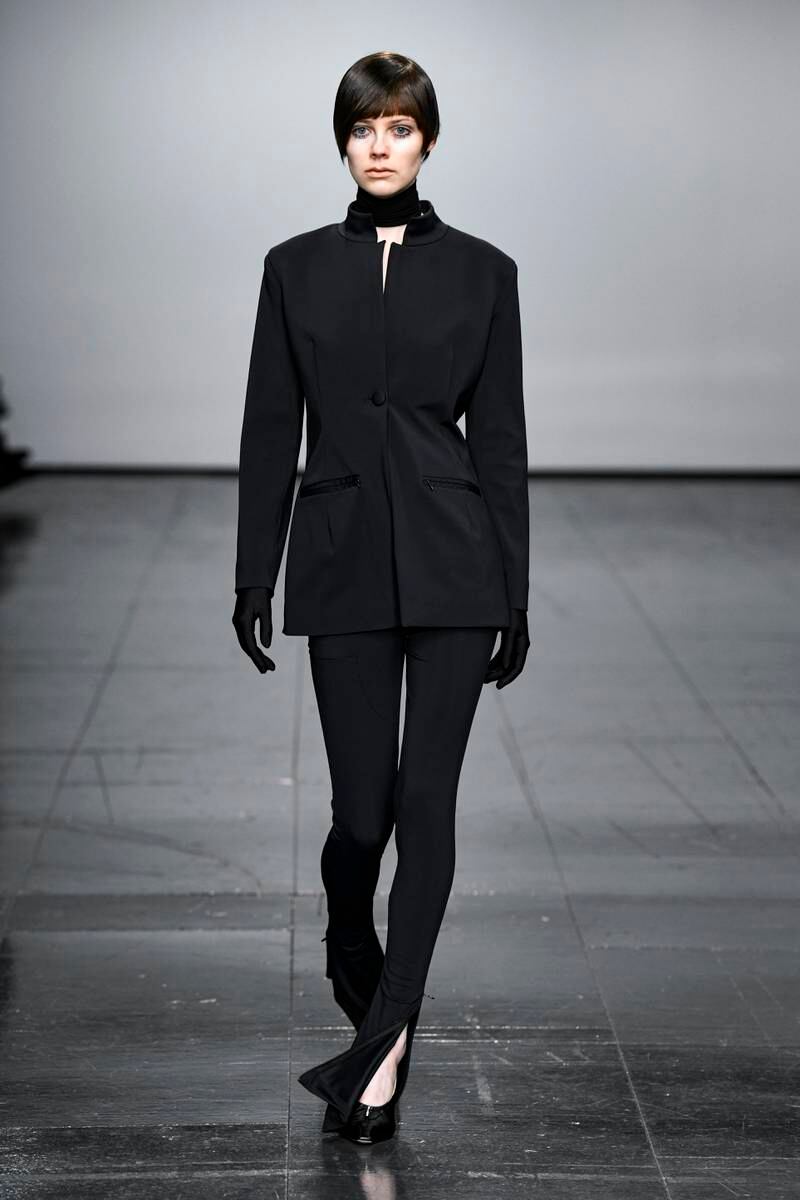 Conner Ives Autumn/Winter 2022 look 24.