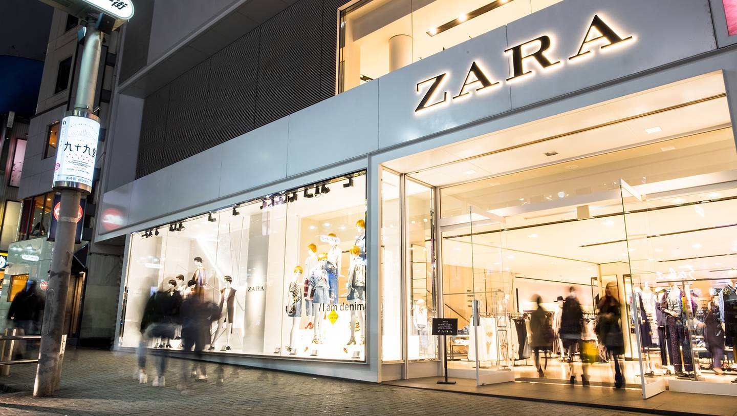 Zara store | Source: Shutterstock