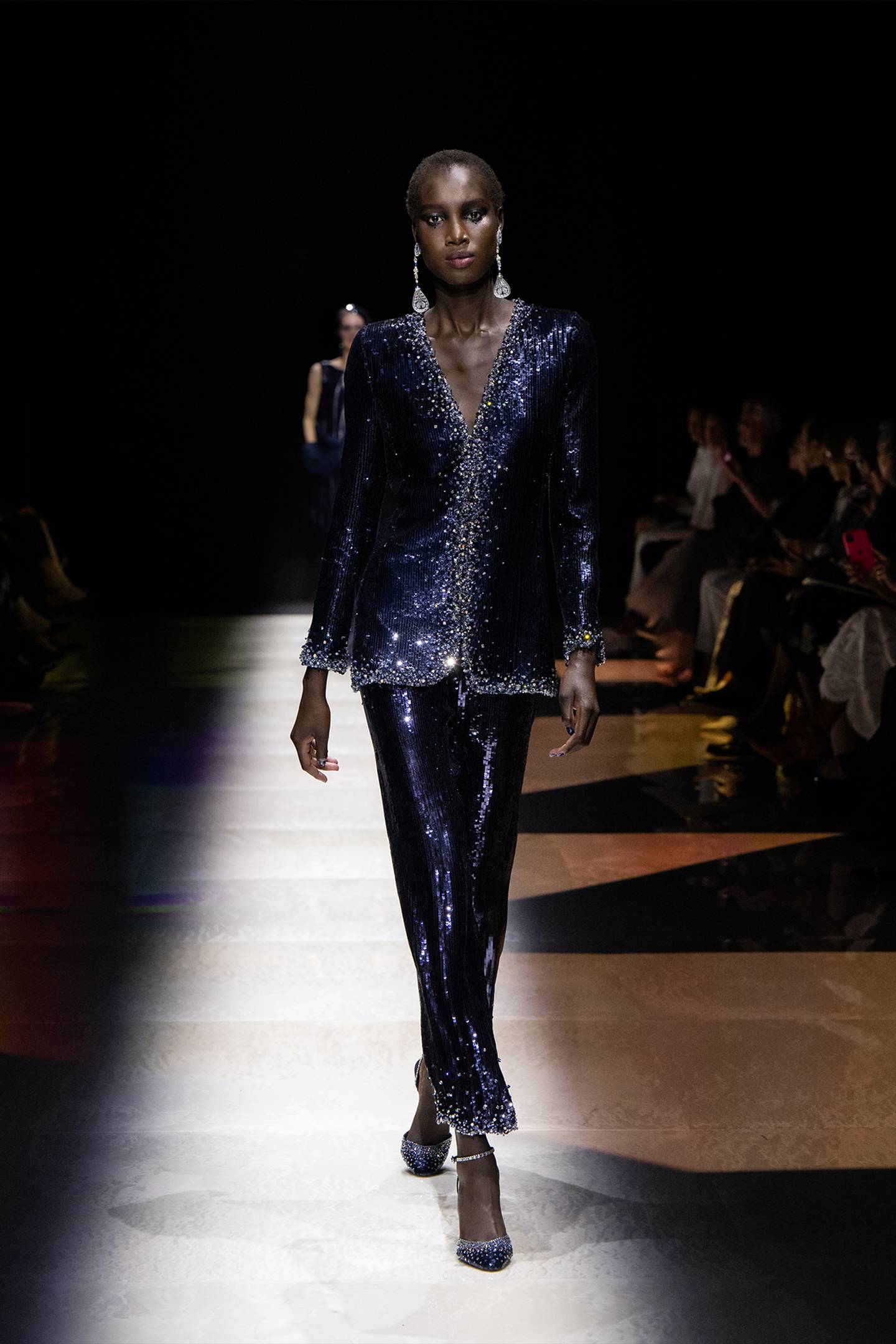Giorgio Armani Autumn/Winter 2022 Haute Couture look 87.