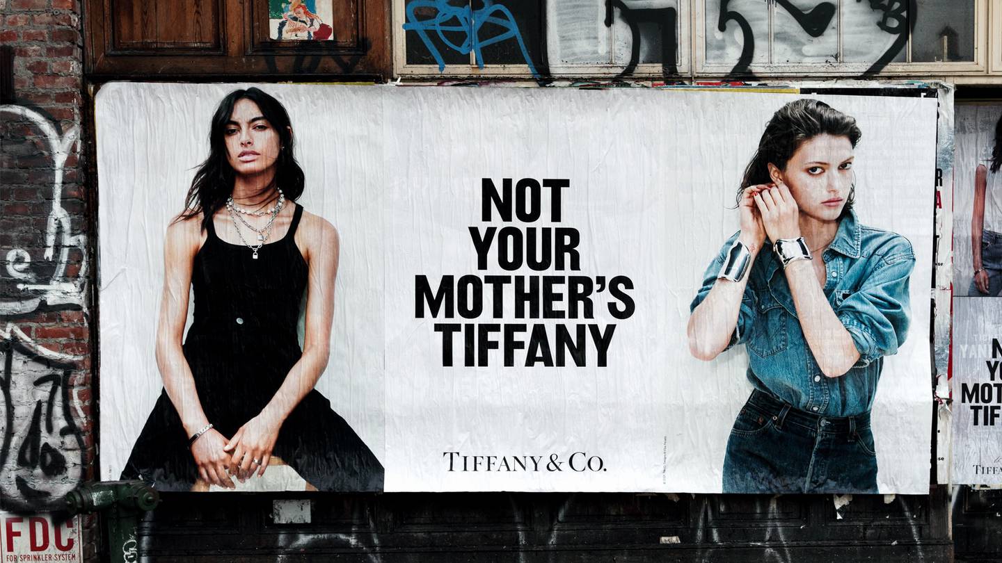 tiffany advertising campaign