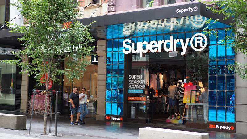 Superdry下半年夹克销量创历史新高