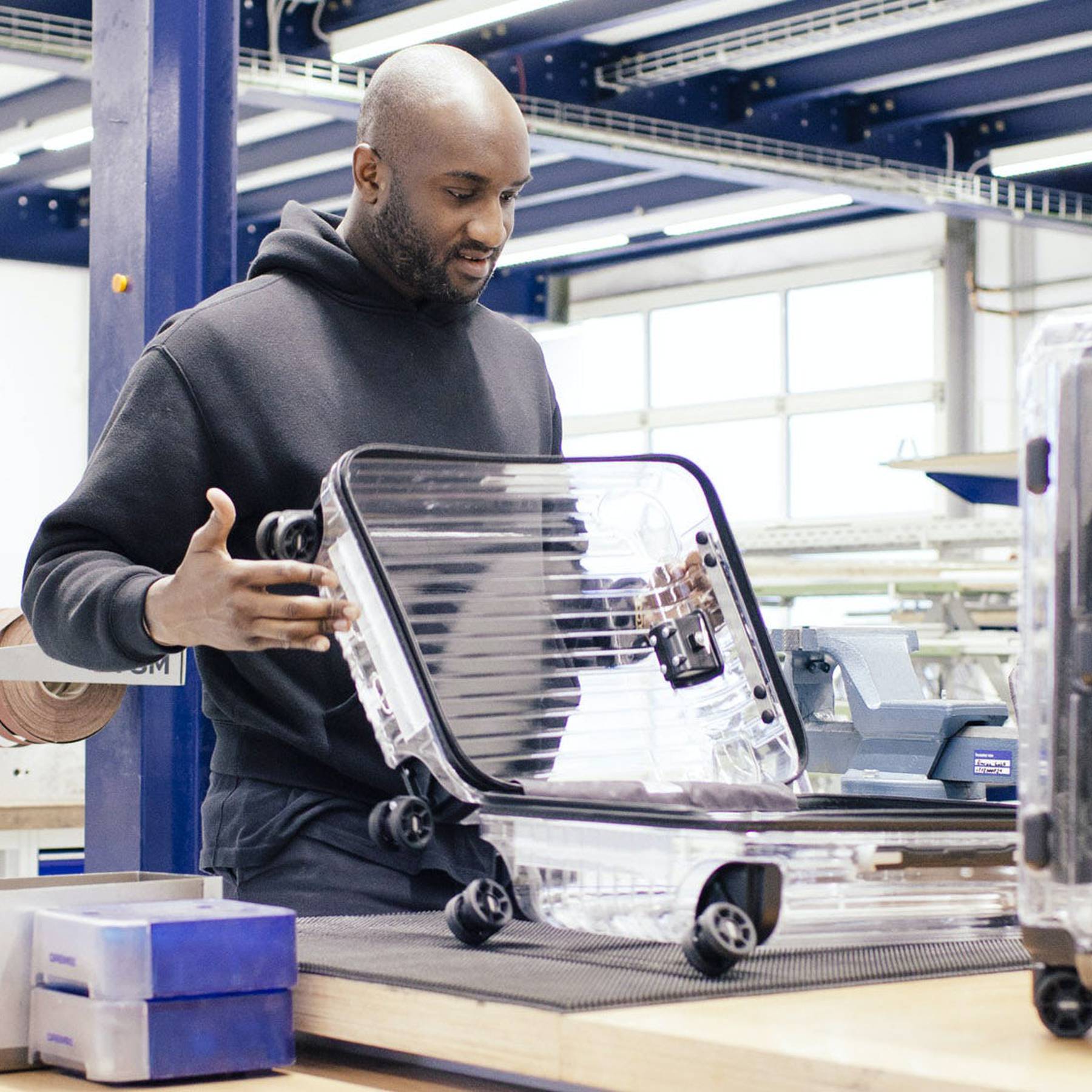 Inside Rimowa's Off-White Collaboration with Virgil Abloh and