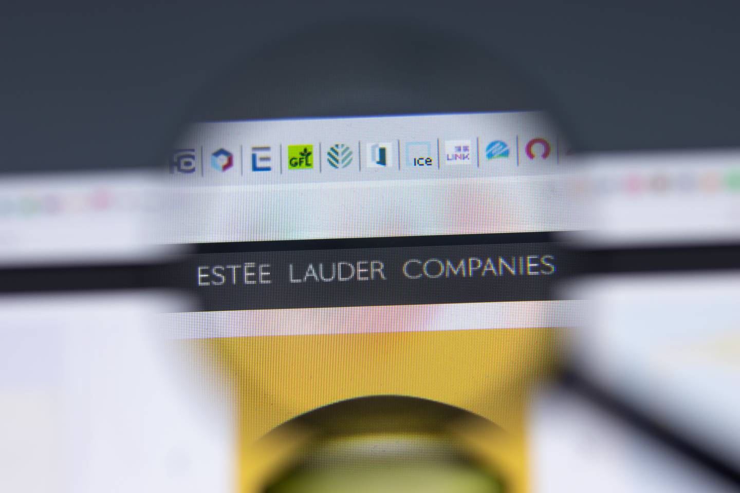 Estée Lauder Companies. Shutterstock