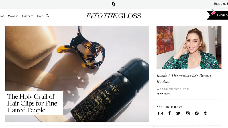 What’s Going On at Into the Gloss?