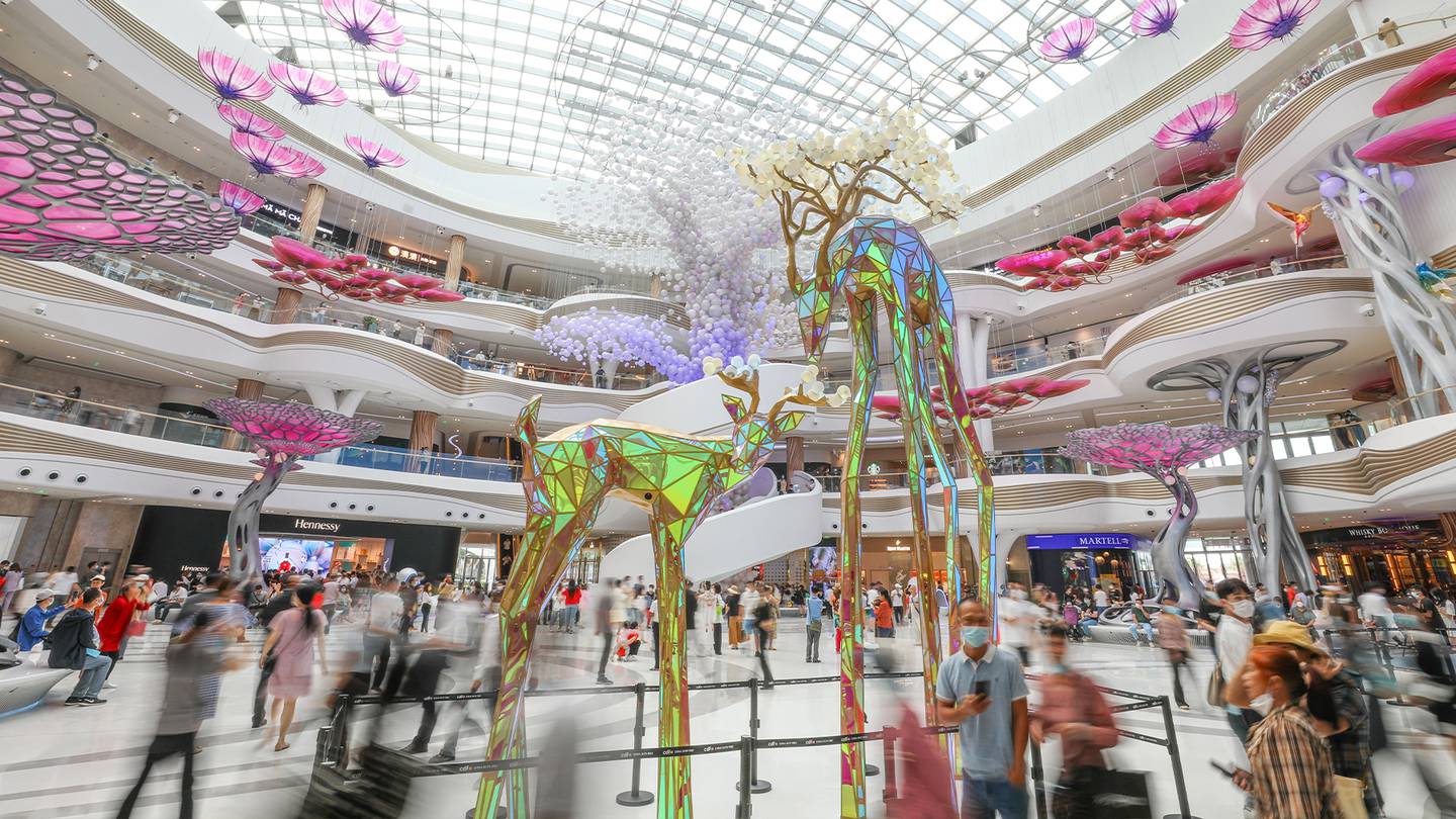 Hainan, home to the world’s biggest duty-free mall, has exploded in importance for luxury brands.