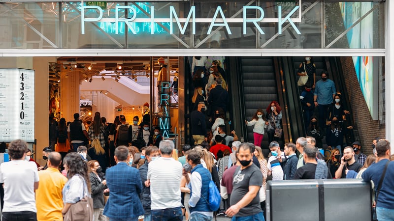 Primark Owner Warns Profit to Fall Next Year as Energy Costs Rise