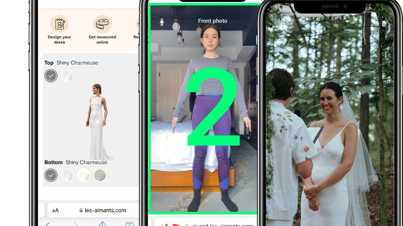 Will Bridal Shoppers Say Yes to Body-Scanning Technology?