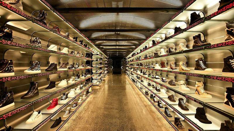 Sneakerboy's Luxury Retail Revolution