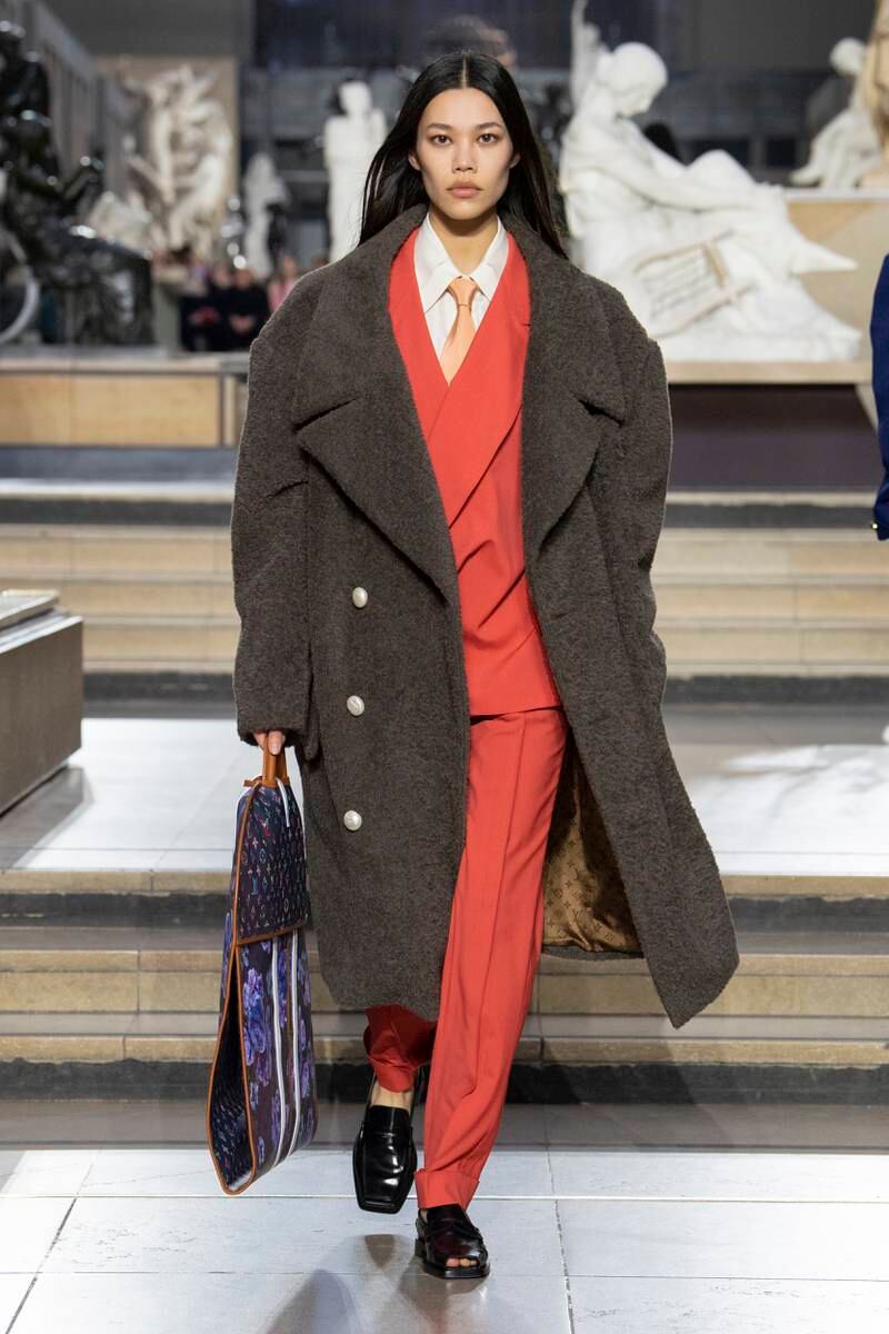 Louis Vuitton Autumn/Winter 2022 look 28.