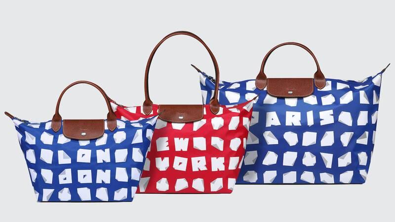 Longchamp Gets Graphic Spin with Vahram Muratyan Collaboration