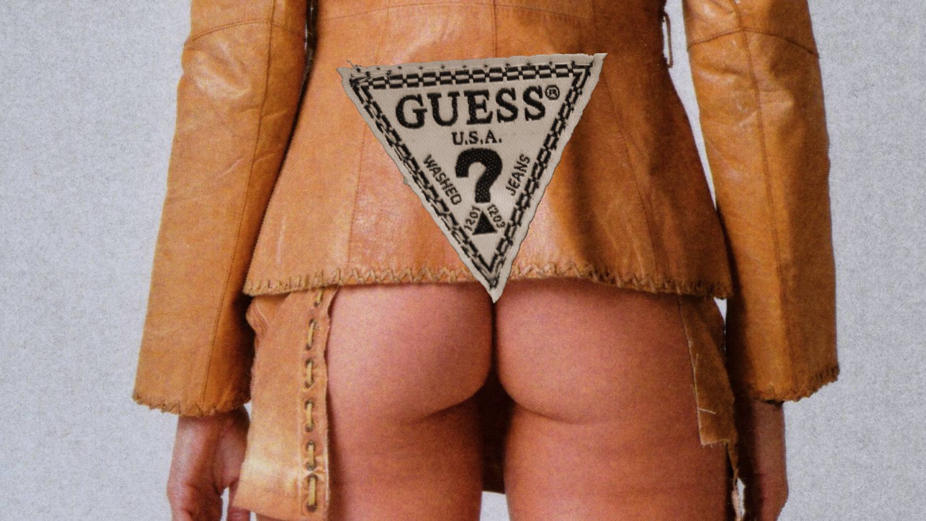 guess leather jacket model