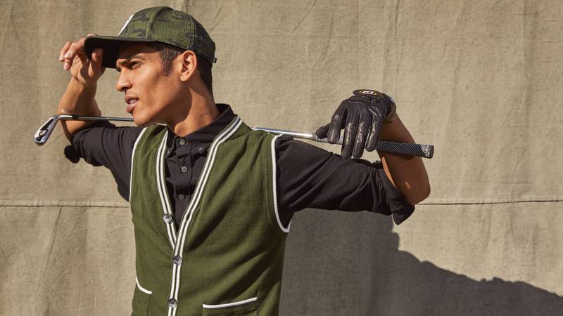 In Shaking Up the Stodgy Sport of Golf, Fashion Sees Green
