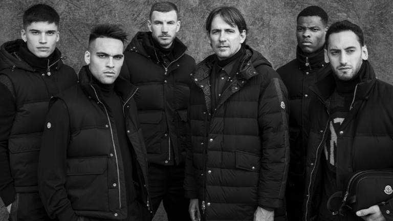 The Moncler and Inter Milan formalwear partnership launched in December.