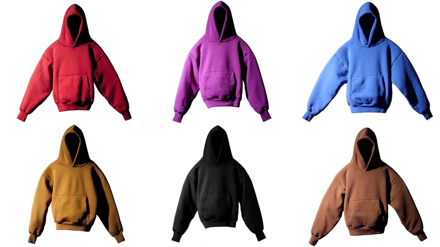 Yeezy x Gap hoodies have quickly become the most traded streetwear items on resale site StockX. Courtesy.