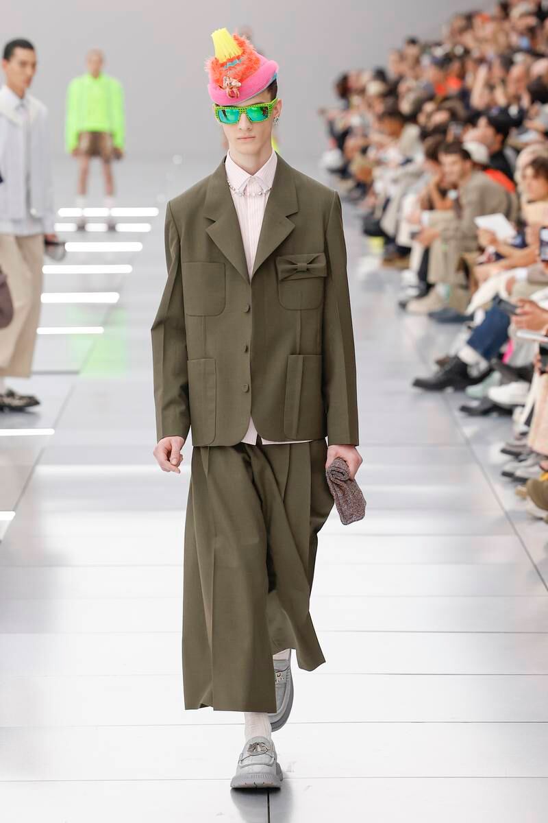 Dior Homme Spring/Summer 2024 Menswear