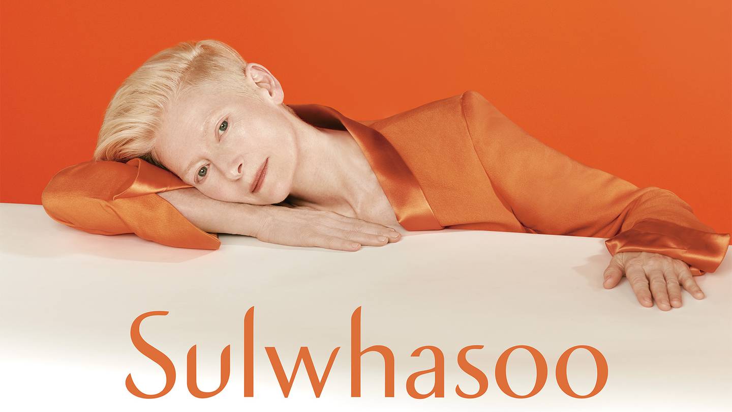 South Korean skincare brand, Sulwhasoo, announces actress Tilda Swinton as its global ambassador.