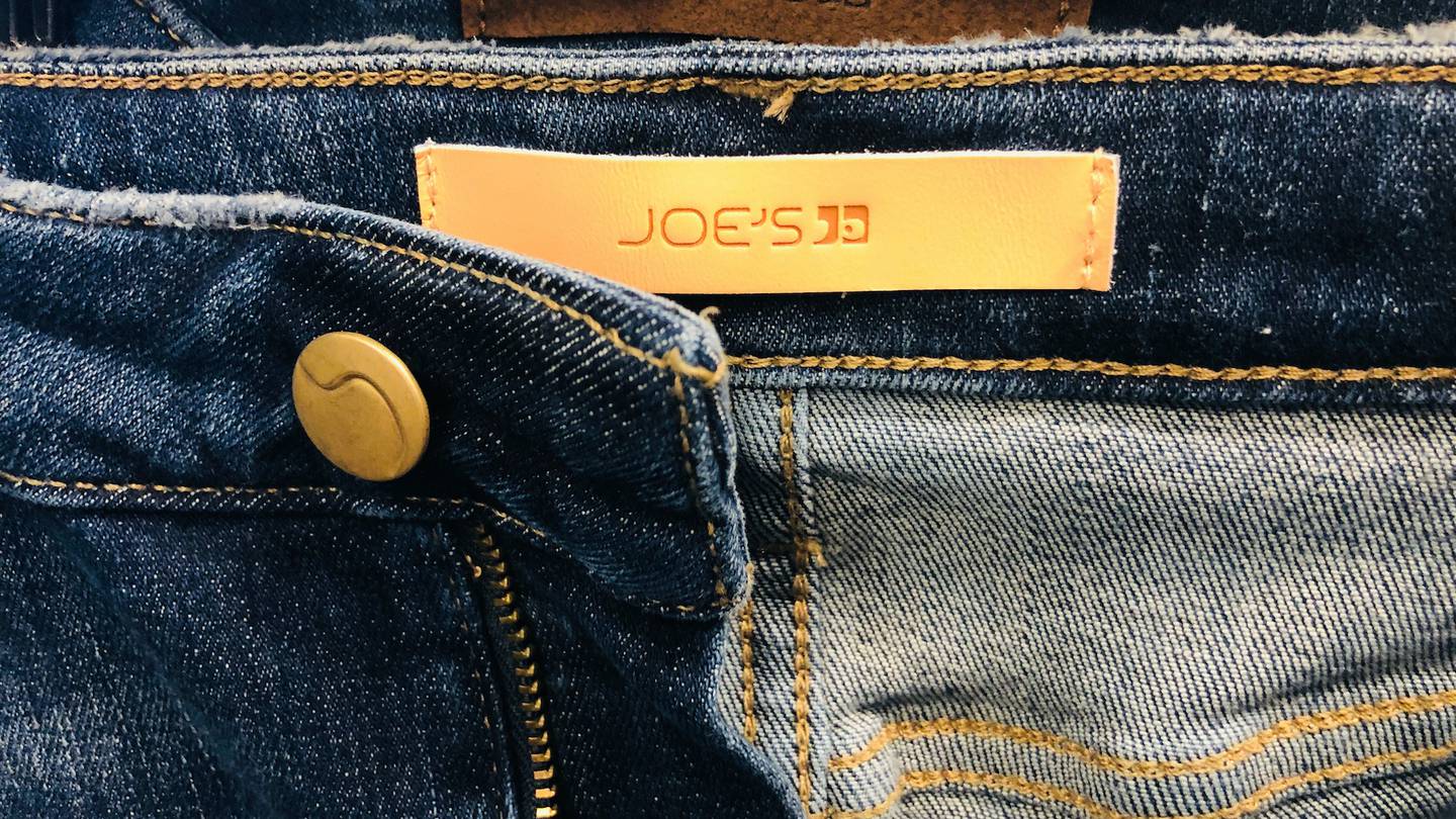 Joe's Jeans parent Sequential Brands Group has filed for bankruptcy. Shutterstock.
