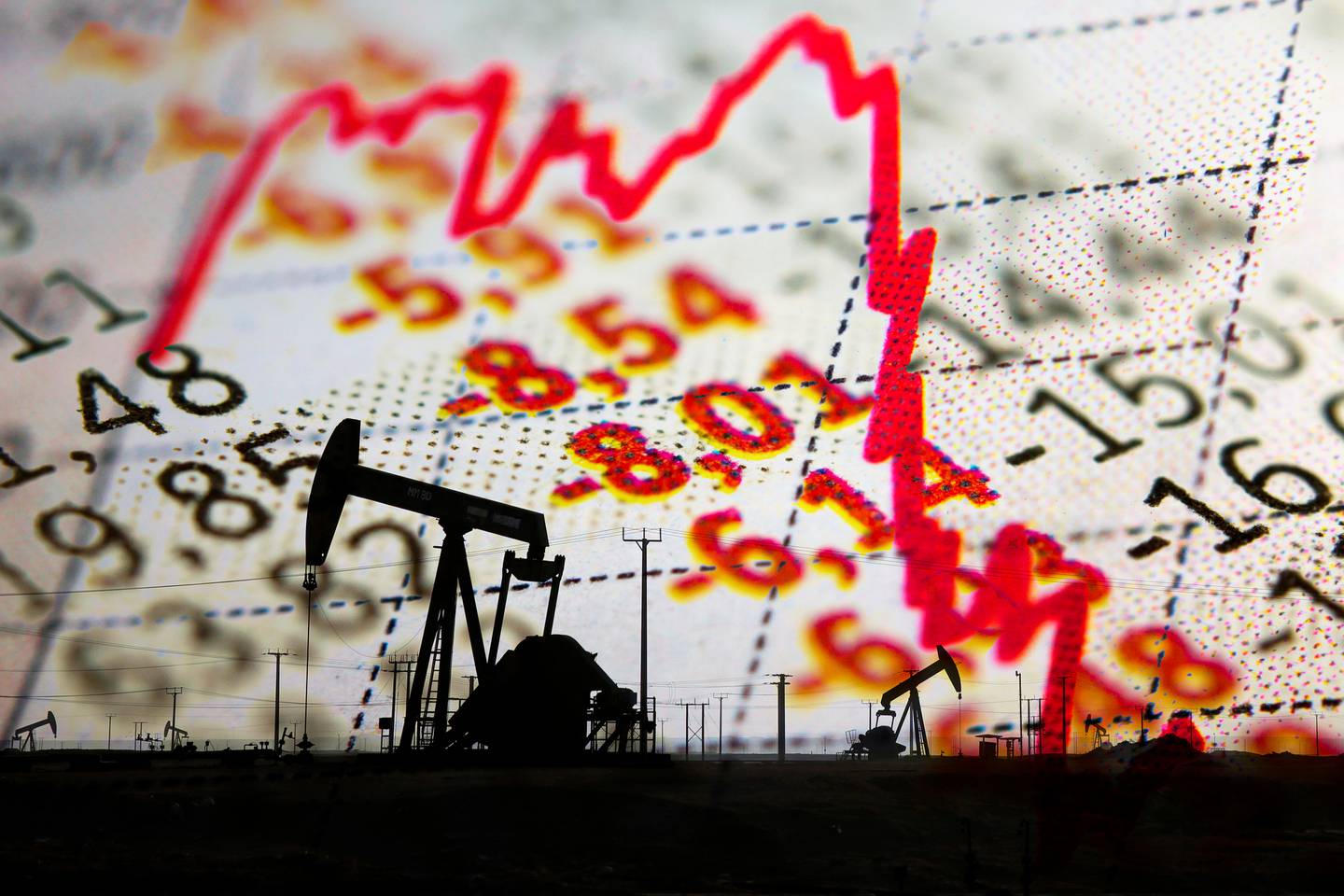 Oil prices stock prices