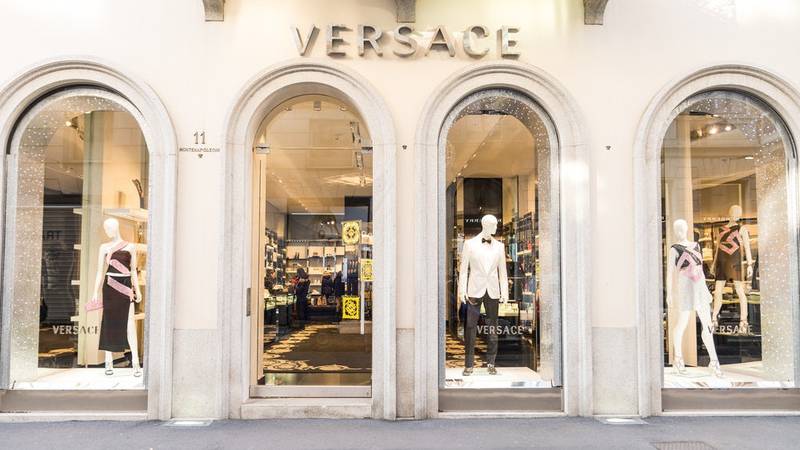 Versace Plans to Open Dozens of Stores a Year to Meet $2 Billion Goal