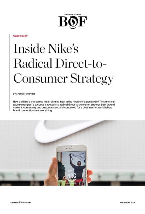 foro Engaño repertorio Inside Nike's Radical Direct-to-Consumer Strategy — Download the Case Study  | BoF
