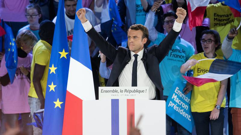 As France Elects a New President, Macron's Run to the Élysée Palace