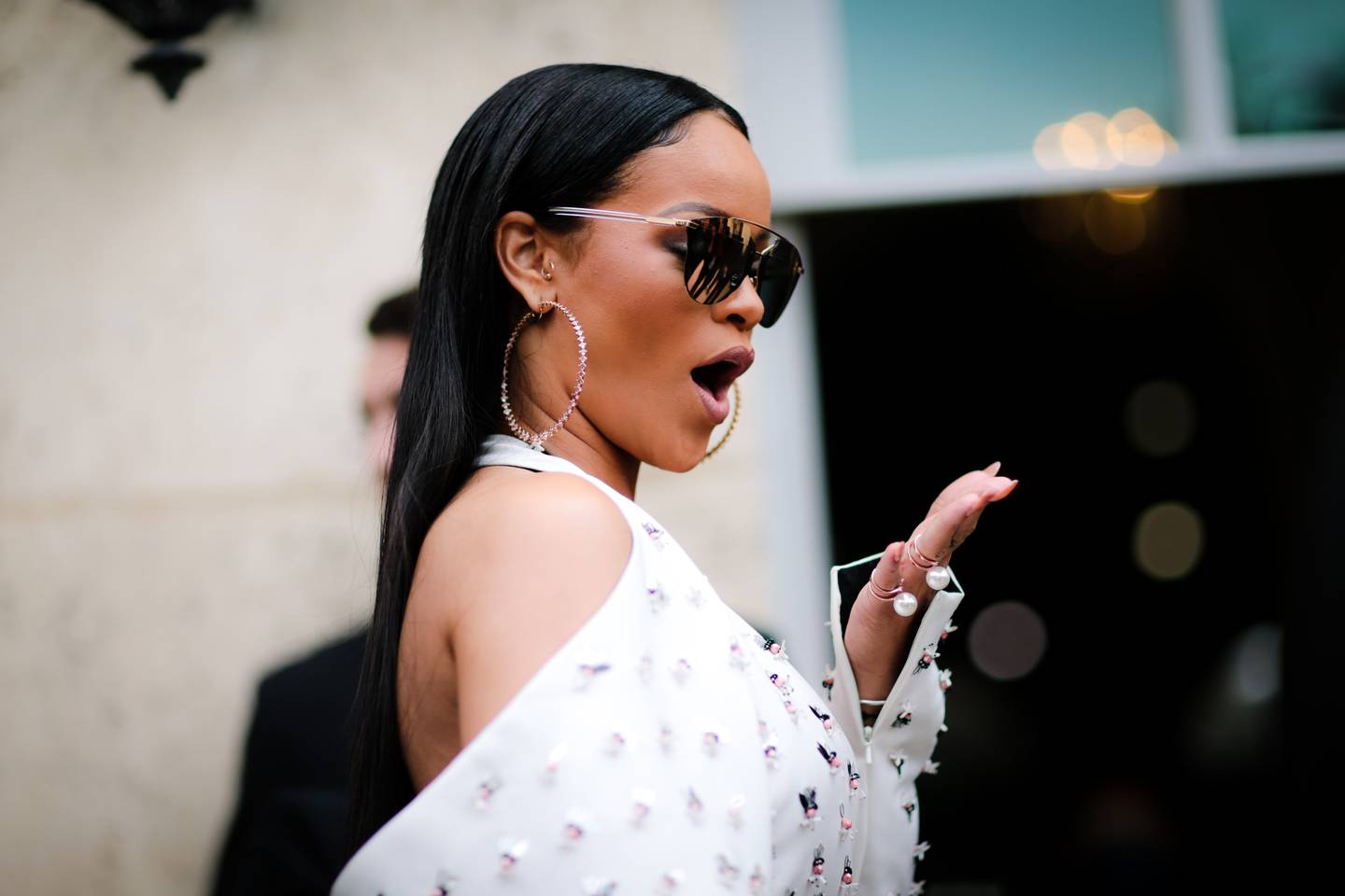 Rihanna's net worth is estimated by Forbes at $1.7 billion. Getty.