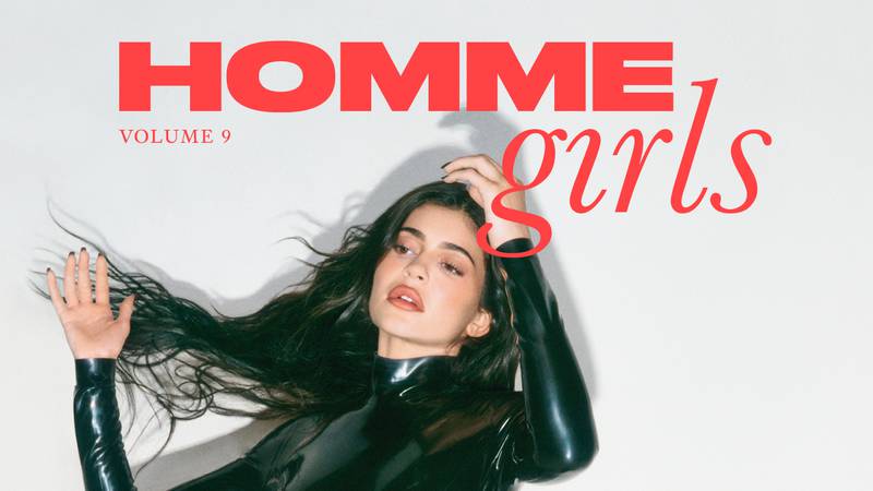 With a Kylie Jenner Cover, HommeGirls Starts Its Next Chapter