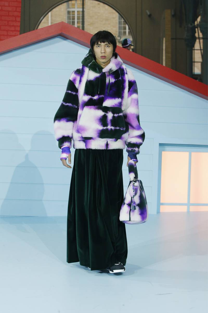 Louis Vuitton Autumn/Winter 2022 look 26.