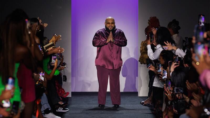 At NYFW, an Unapologetically Black Runway