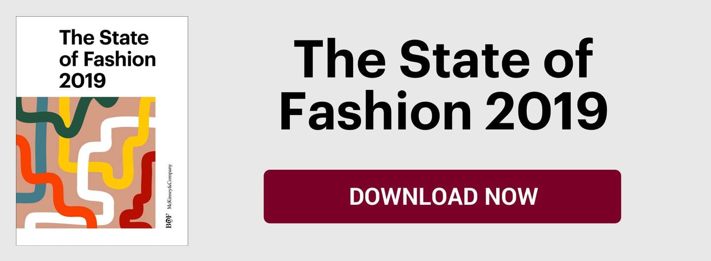The State of Fashion Report 2019