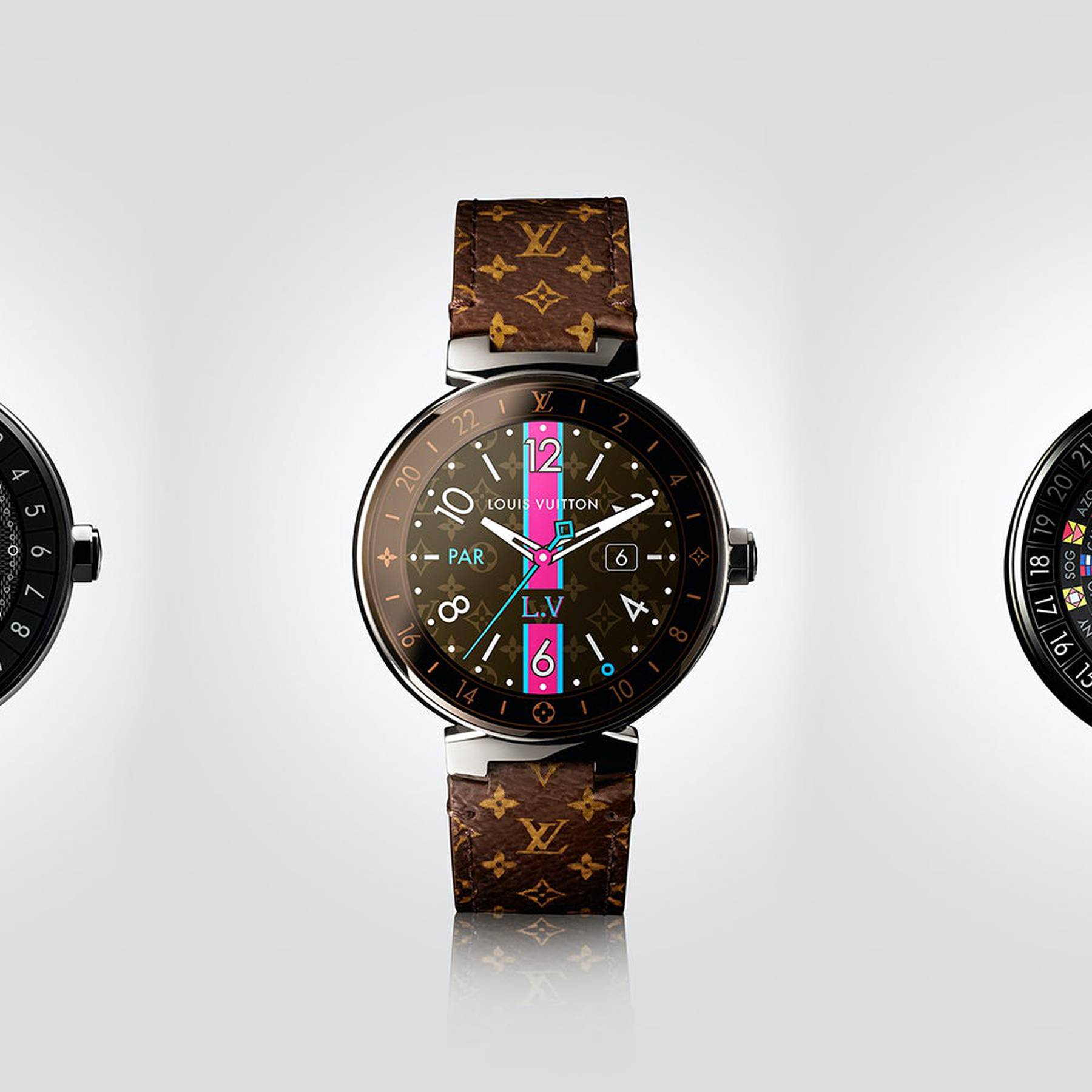 Louis Vuitton launches first connected watch, Tambour Horizon - LVMH