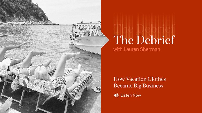 The Debrief: How Vacation Clothes Became Big Business
